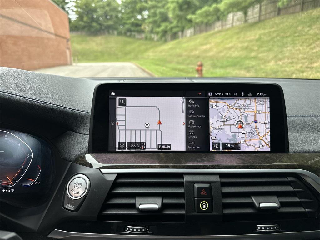 used 2020 BMW X3 car, priced at $23,595