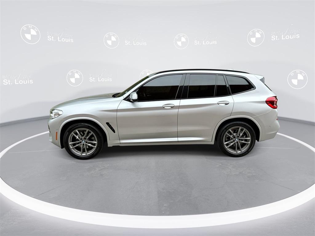 used 2020 BMW X3 car, priced at $23,595