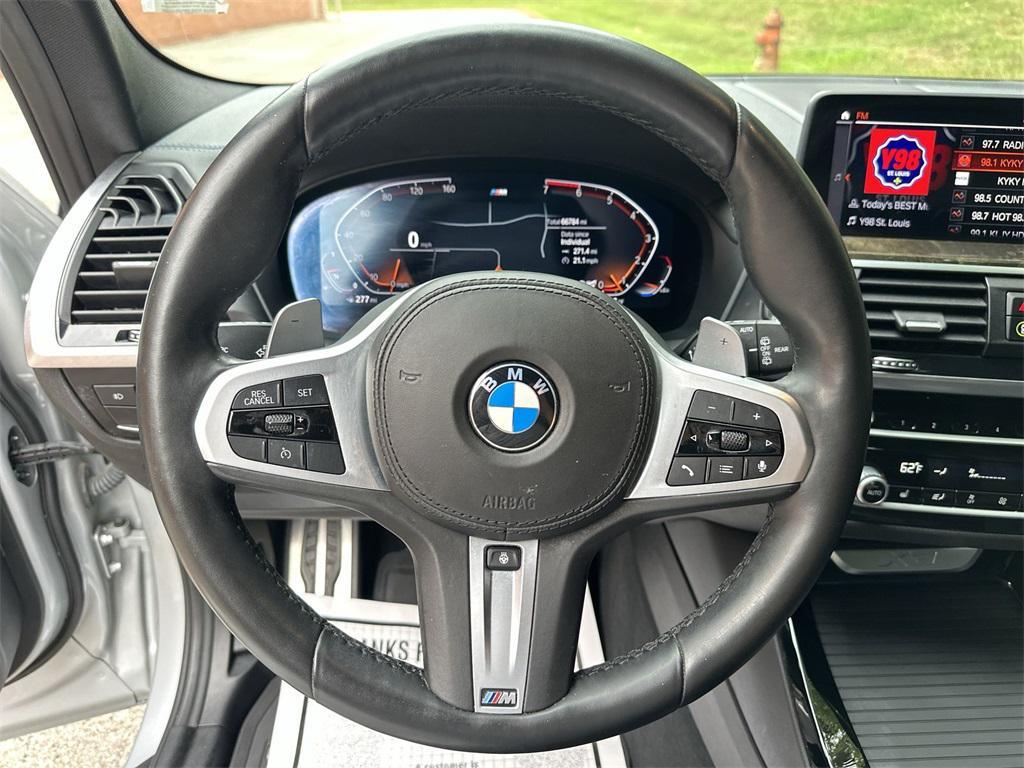 used 2020 BMW X3 car, priced at $23,595