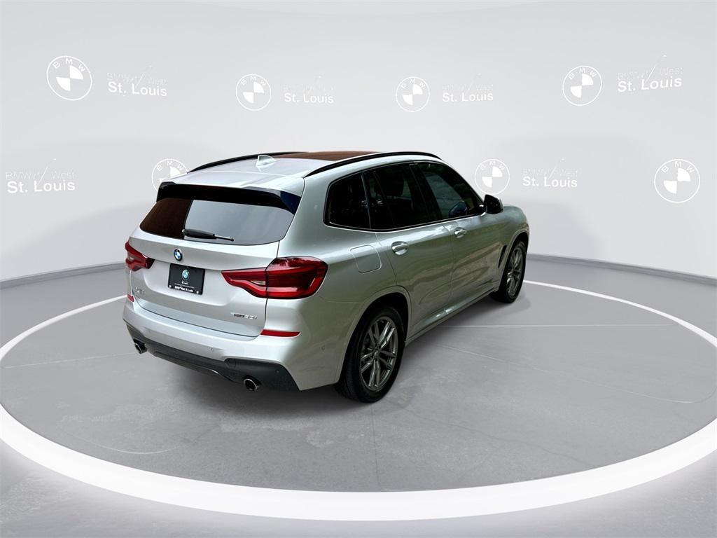 used 2020 BMW X3 car, priced at $23,595