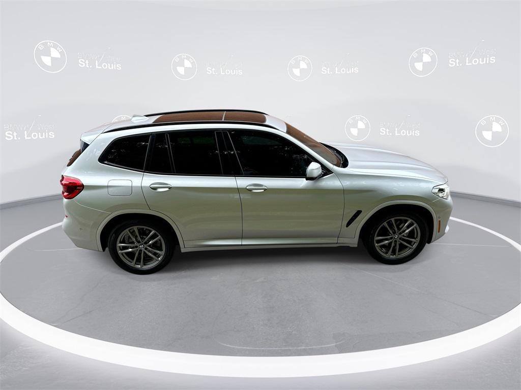 used 2020 BMW X3 car, priced at $23,595