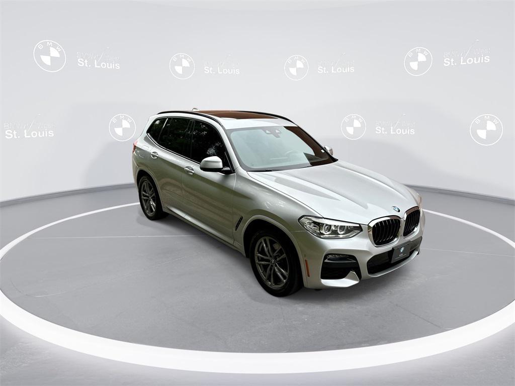 used 2020 BMW X3 car, priced at $23,595