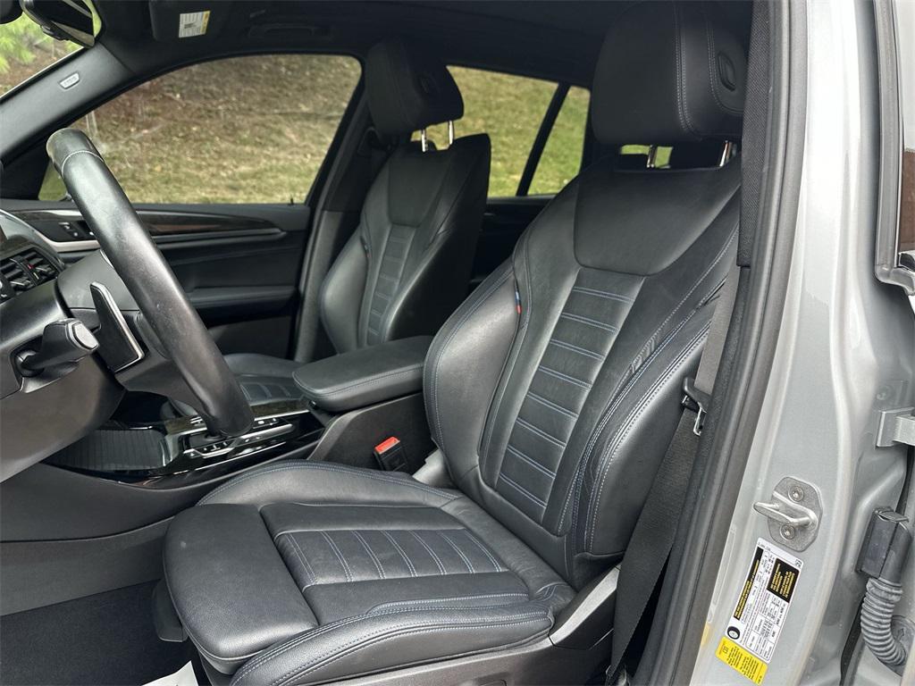 used 2020 BMW X3 car, priced at $23,595