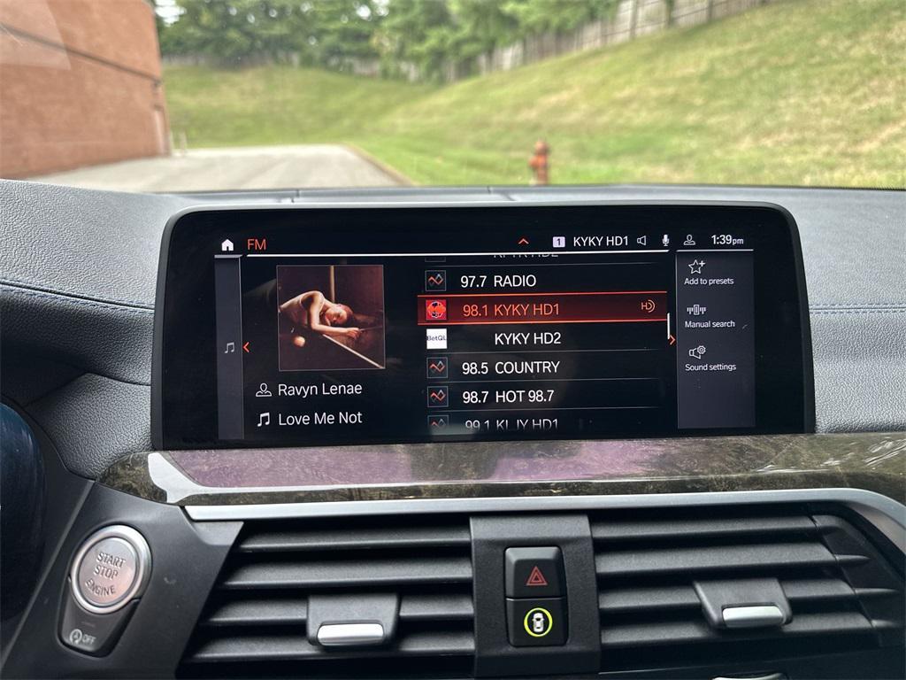 used 2020 BMW X3 car, priced at $23,595