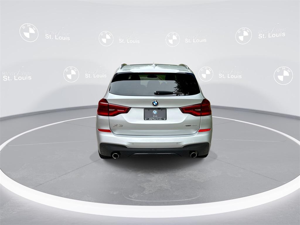 used 2020 BMW X3 car, priced at $23,595