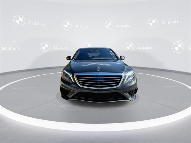 used 2015 Mercedes-Benz S-Class car, priced at $45,445