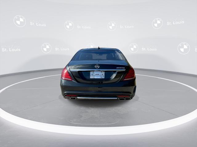 used 2015 Mercedes-Benz S-Class car, priced at $45,445