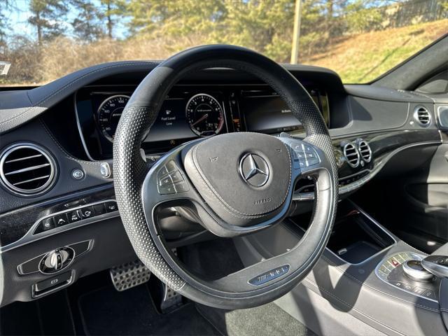 used 2015 Mercedes-Benz S-Class car, priced at $45,445