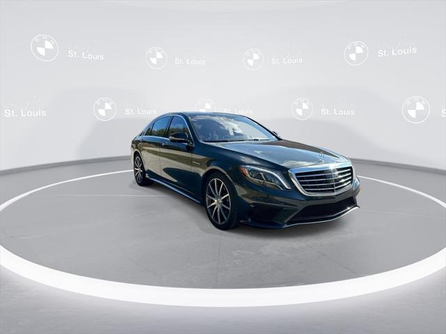 used 2015 Mercedes-Benz S-Class car, priced at $45,445