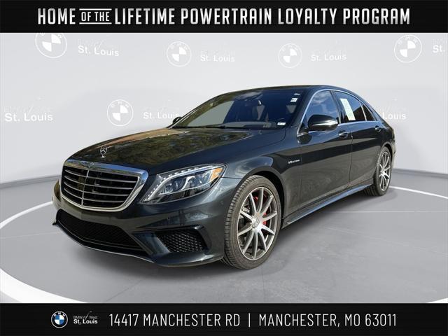 used 2015 Mercedes-Benz S-Class car, priced at $45,445