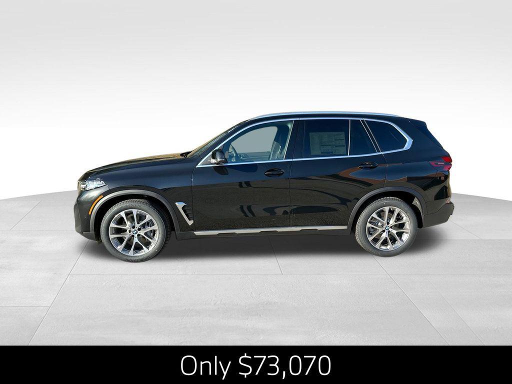 new 2026 BMW X5 car, priced at $81,070