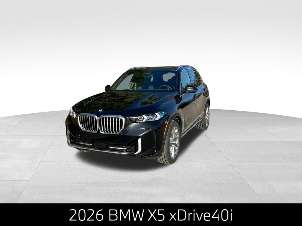 new 2026 BMW X5 car, priced at $81,070