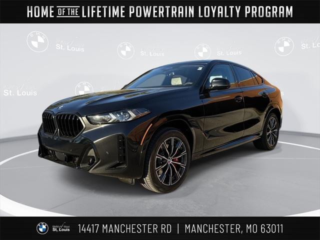 new 2025 BMW X6 car, priced at $85,490