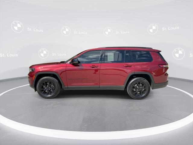 used 2024 Jeep Grand Cherokee L car, priced at $36,445