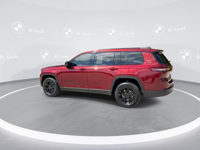 used 2024 Jeep Grand Cherokee L car, priced at $36,445