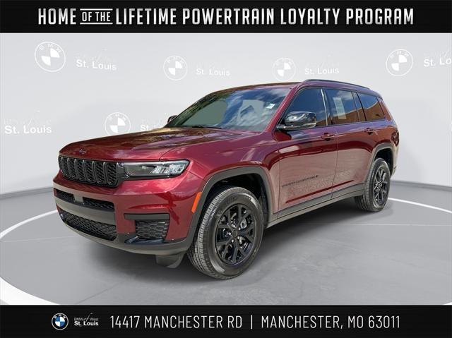 used 2024 Jeep Grand Cherokee L car, priced at $36,445