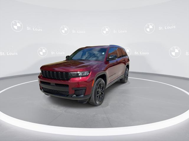 used 2024 Jeep Grand Cherokee L car, priced at $36,445