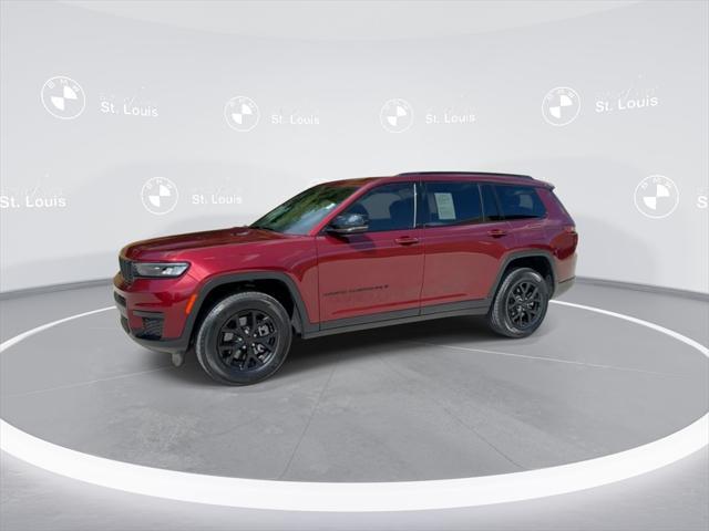 used 2024 Jeep Grand Cherokee L car, priced at $36,445