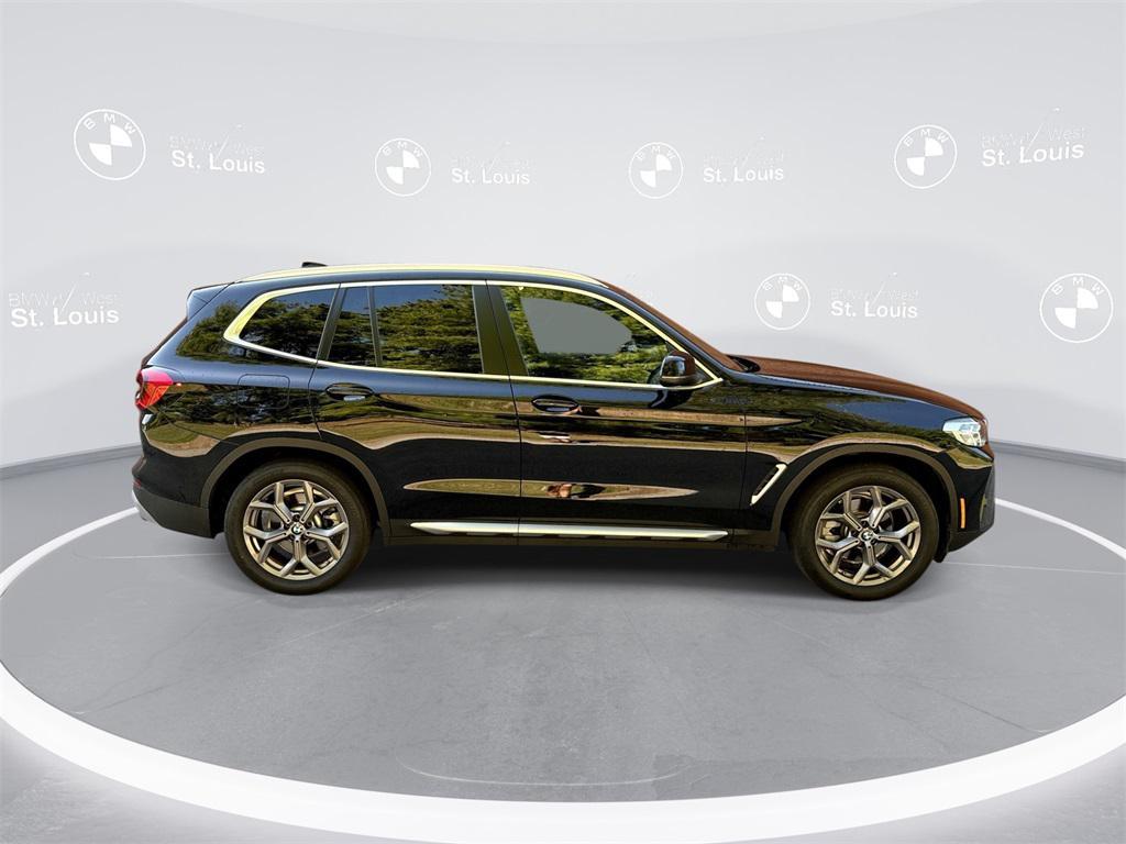 used 2022 BMW X3 car, priced at $33,959