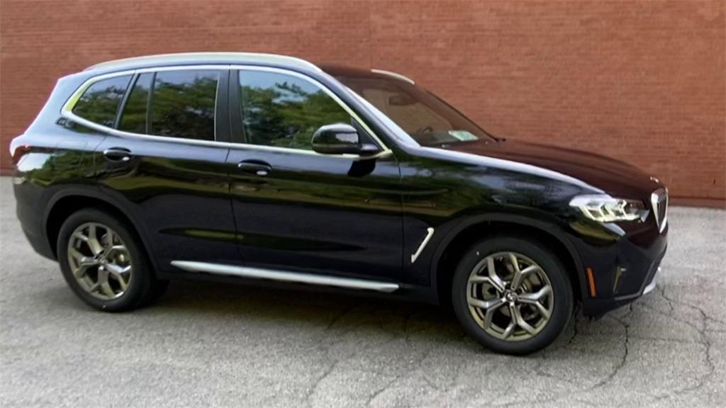 used 2022 BMW X3 car, priced at $34,776