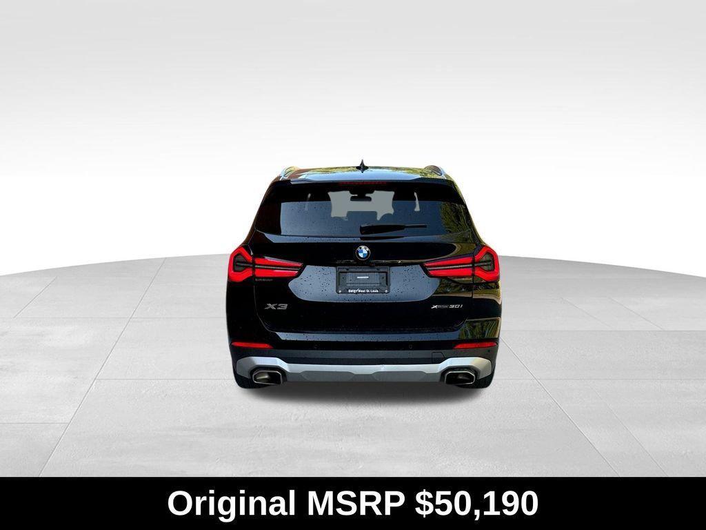 used 2022 BMW X3 car, priced at $29,959