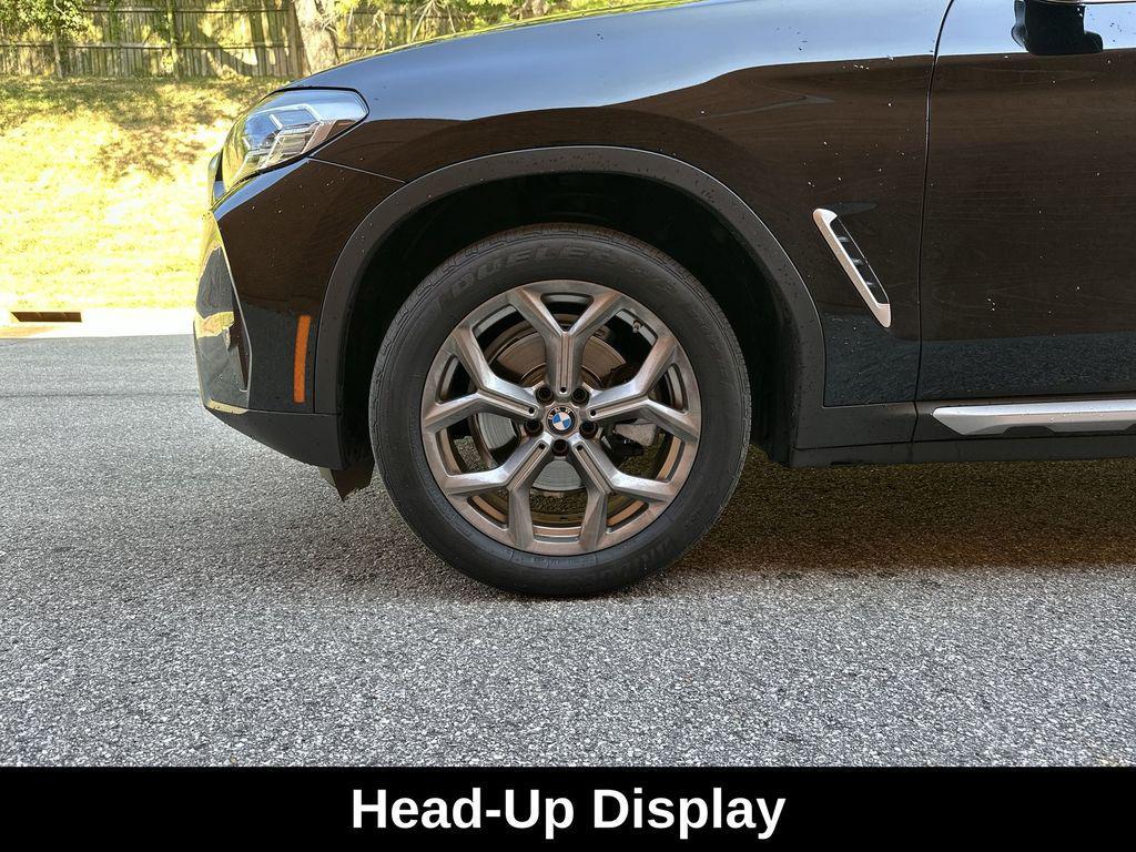 used 2022 BMW X3 car, priced at $29,545