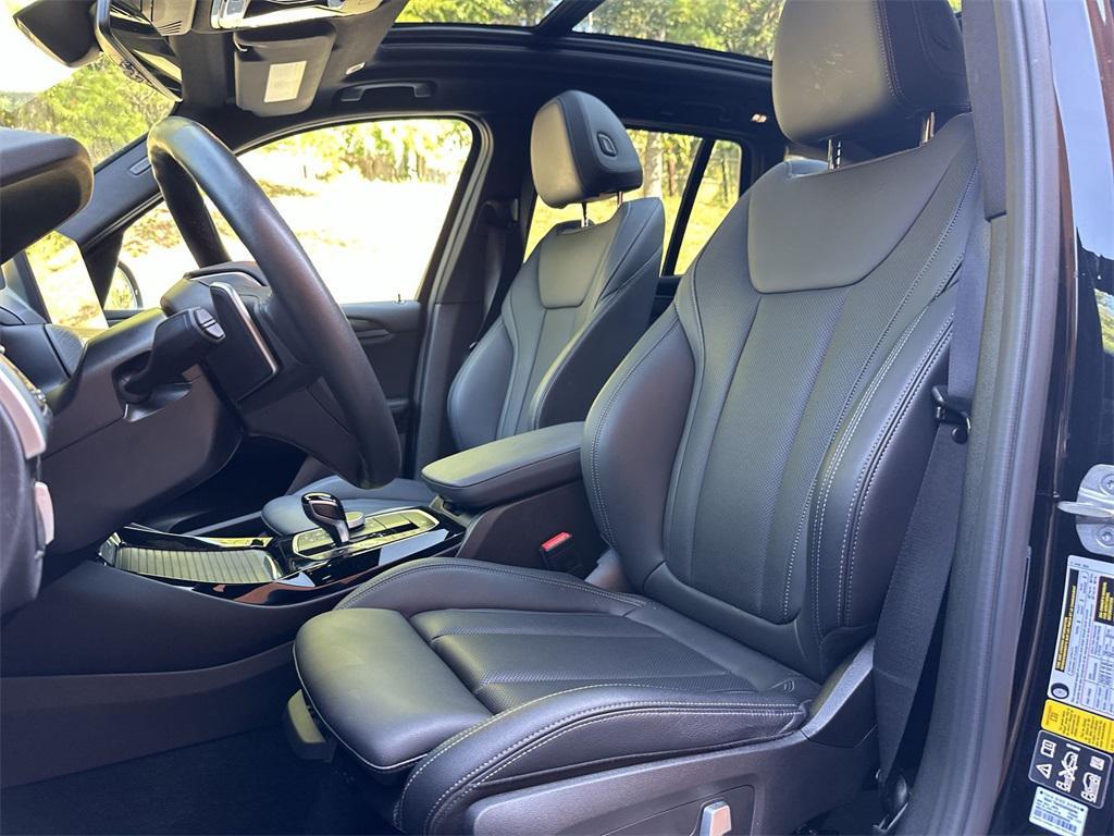 used 2022 BMW X3 car, priced at $33,959