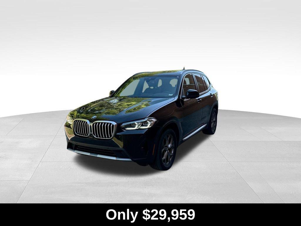 used 2022 BMW X3 car, priced at $29,959
