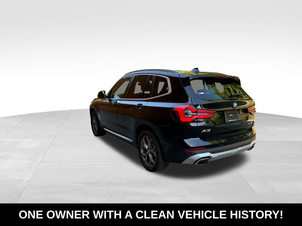 used 2022 BMW X3 car, priced at $29,959