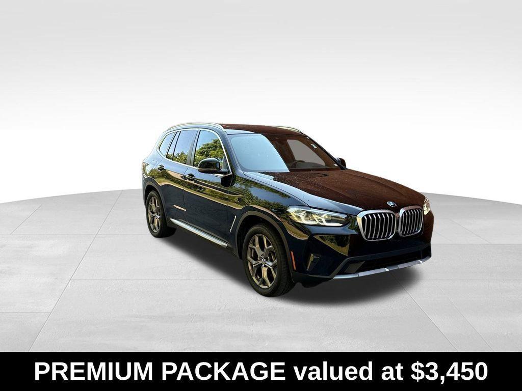 used 2022 BMW X3 car, priced at $29,959
