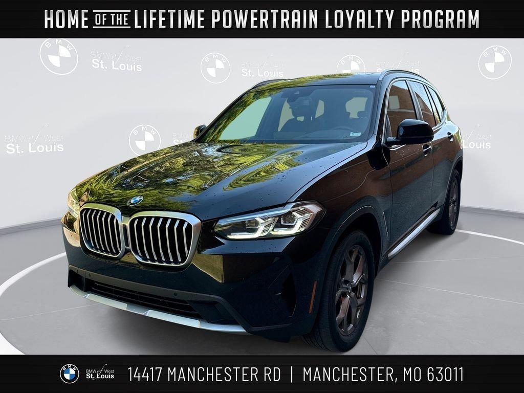used 2022 BMW X3 car, priced at $31,885