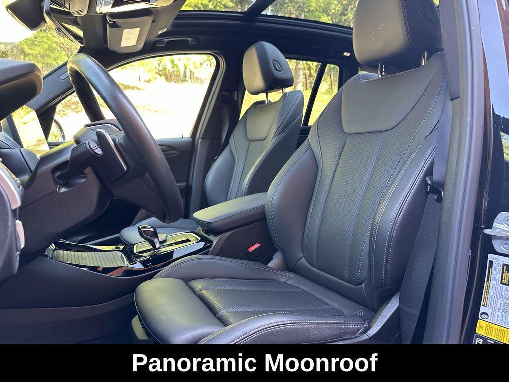 used 2022 BMW X3 car, priced at $29,959