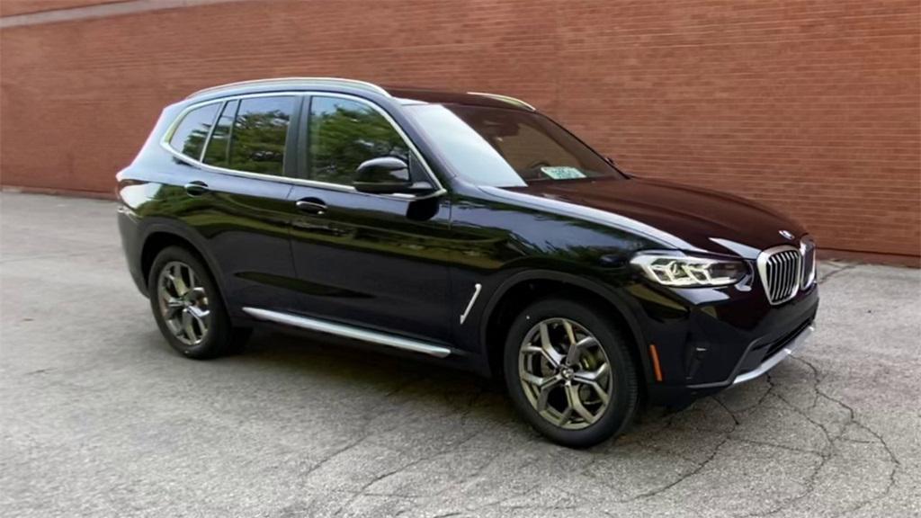 used 2022 BMW X3 car, priced at $34,776