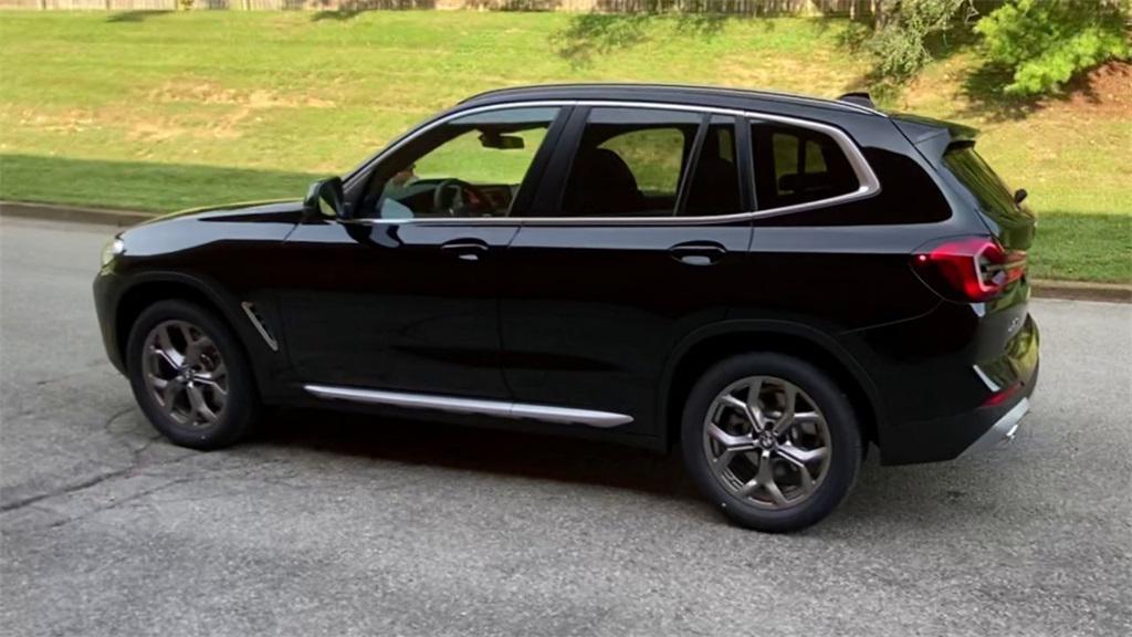 used 2022 BMW X3 car, priced at $34,776