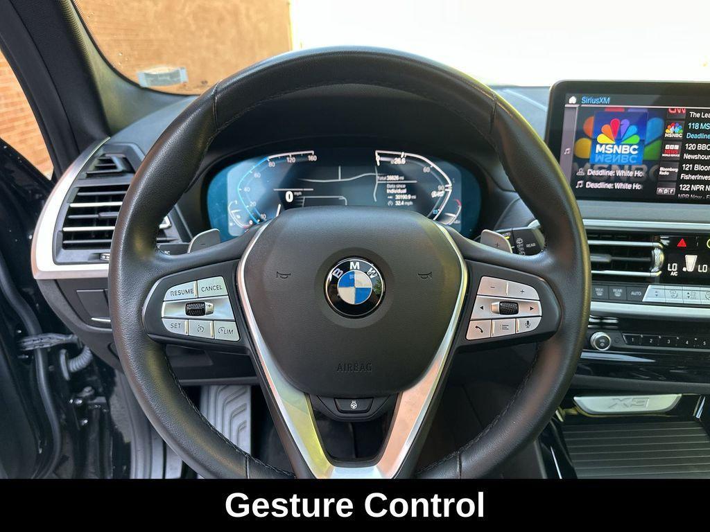 used 2022 BMW X3 car, priced at $29,959