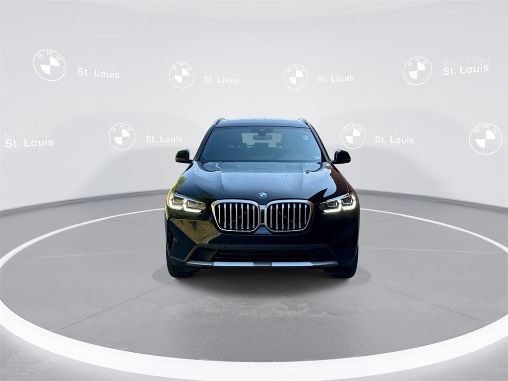 used 2022 BMW X3 car, priced at $33,959