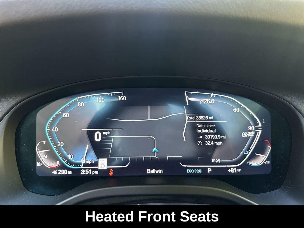 used 2022 BMW X3 car, priced at $29,959