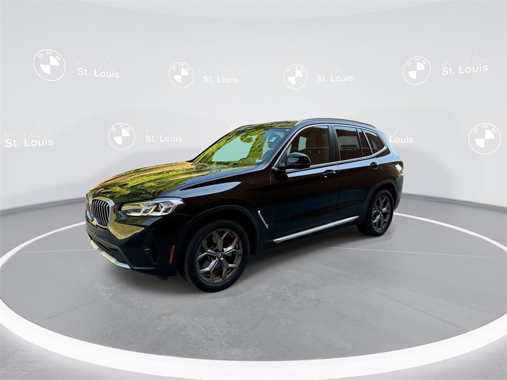 used 2022 BMW X3 car, priced at $33,959