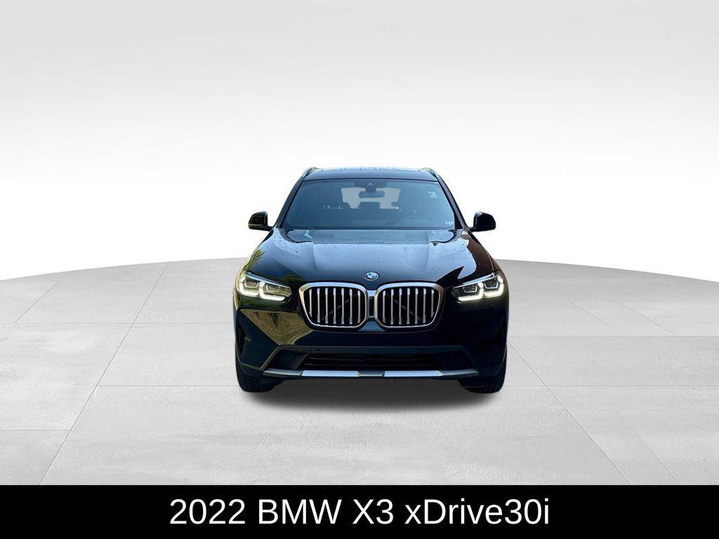 used 2022 BMW X3 car, priced at $29,959