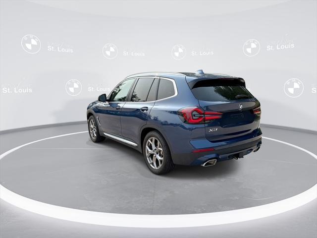 used 2022 BMW X3 car, priced at $37,995