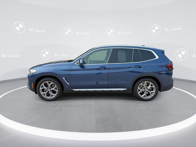 used 2022 BMW X3 car, priced at $37,995