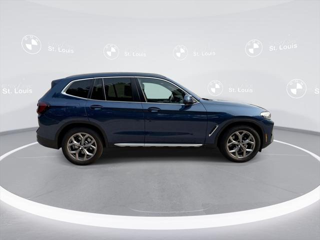 used 2022 BMW X3 car, priced at $37,995