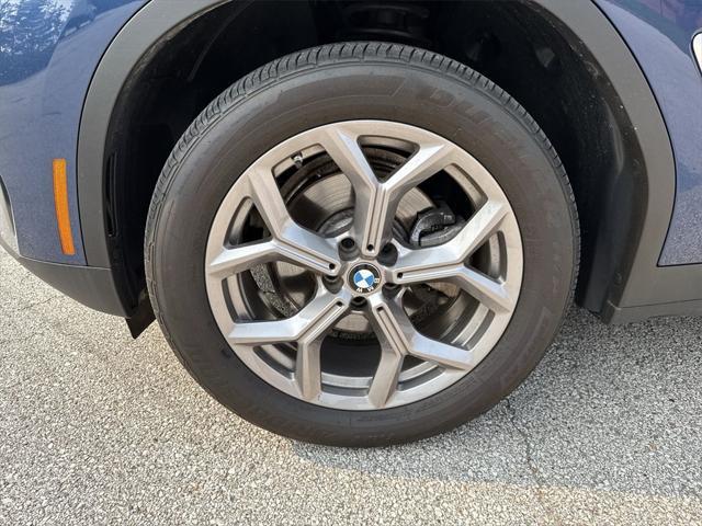 used 2022 BMW X3 car, priced at $37,995
