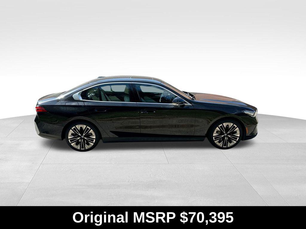 used 2024 BMW 540 car, priced at $49,445