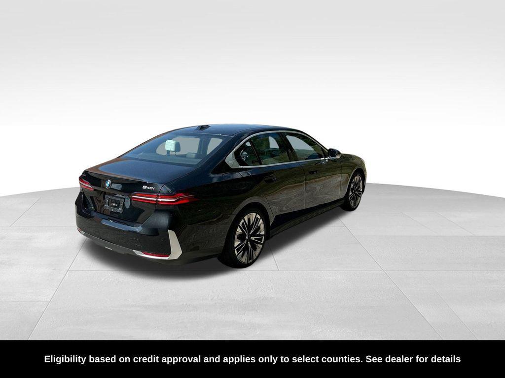 used 2024 BMW 540 car, priced at $49,445