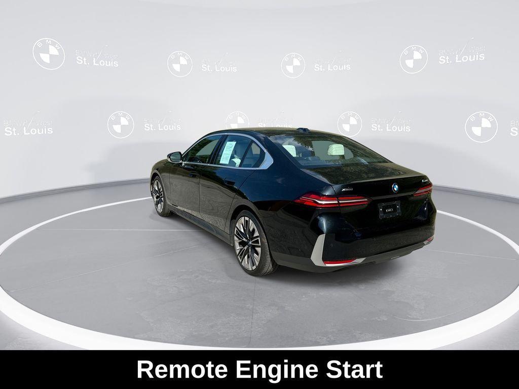 used 2024 BMW 540 car, priced at $51,445
