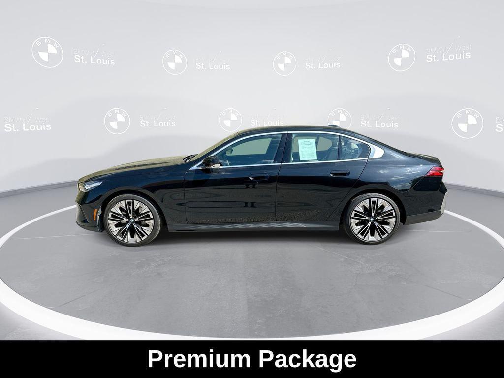 used 2024 BMW 540 car, priced at $51,445