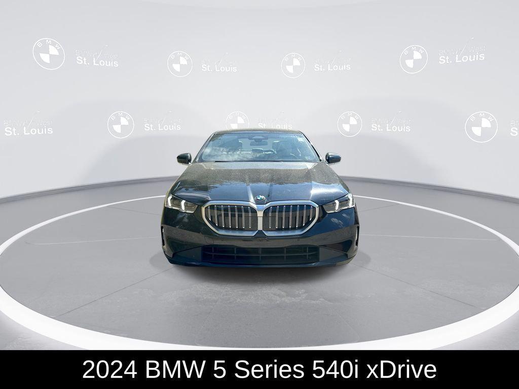 used 2024 BMW 540 car, priced at $51,445