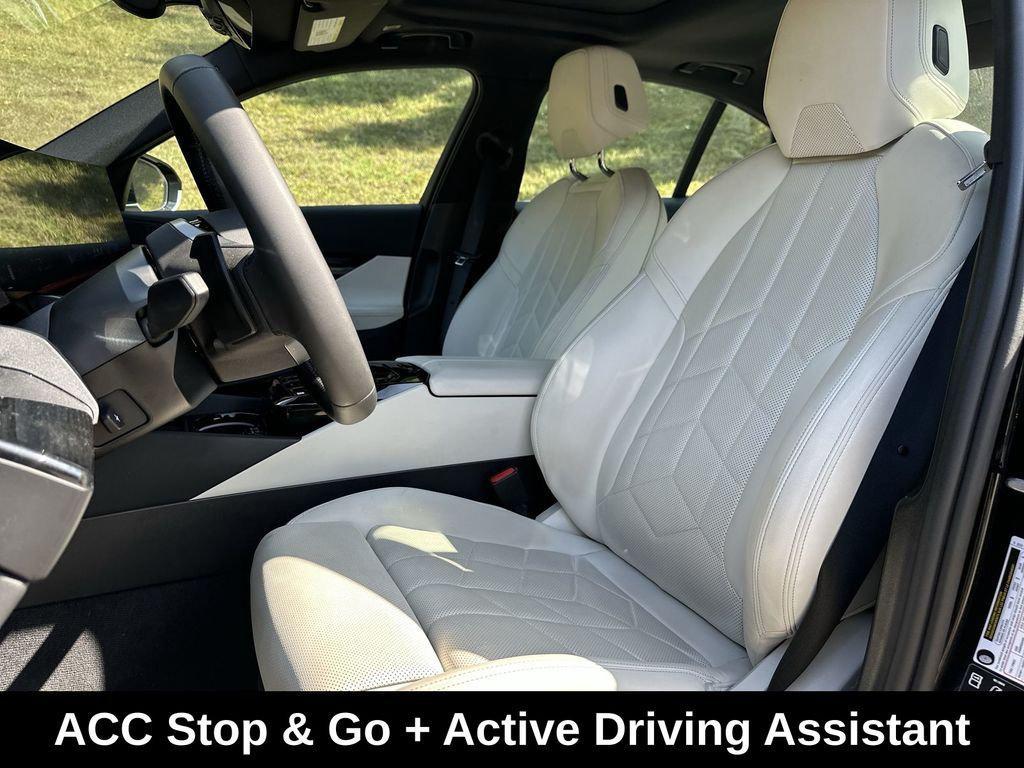 used 2024 BMW 540 car, priced at $51,445