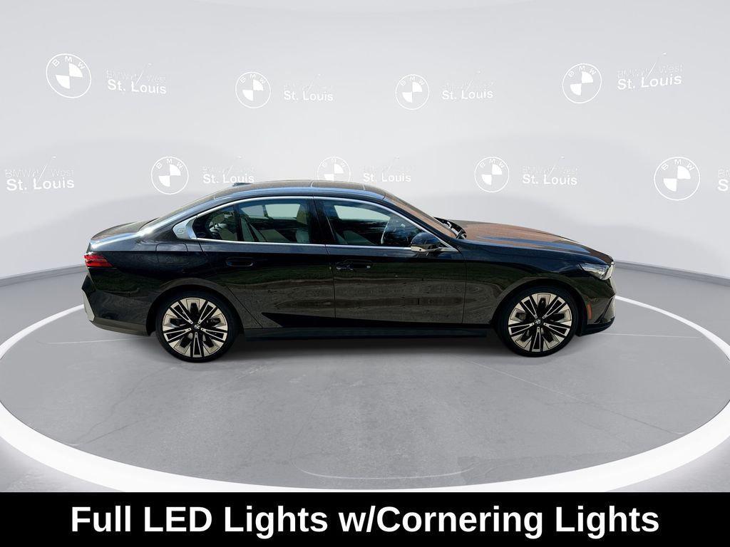used 2024 BMW 540 car, priced at $51,445
